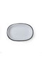 Hermia X00018686 Juego de Fuentes de Gres Antibacterianas y Ecológicas, Apto para Lavavajillas y Microondas, Blanco Mate (2 Piezas, 22 x 15 cm)